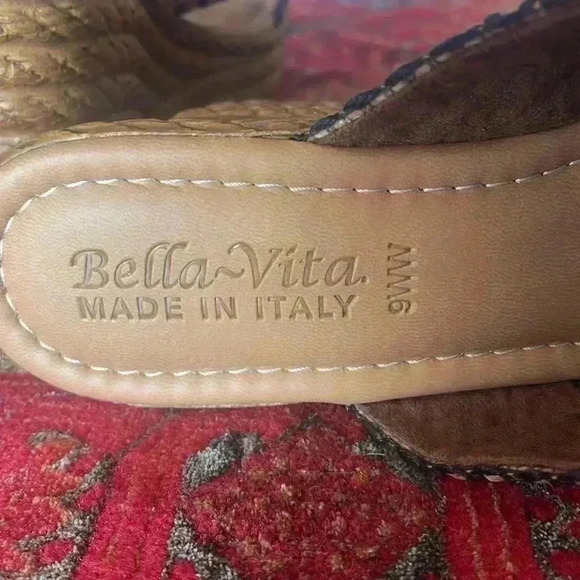 Bella Vita women’s size 9 WW slip on sandals. - Picture 7 of 8